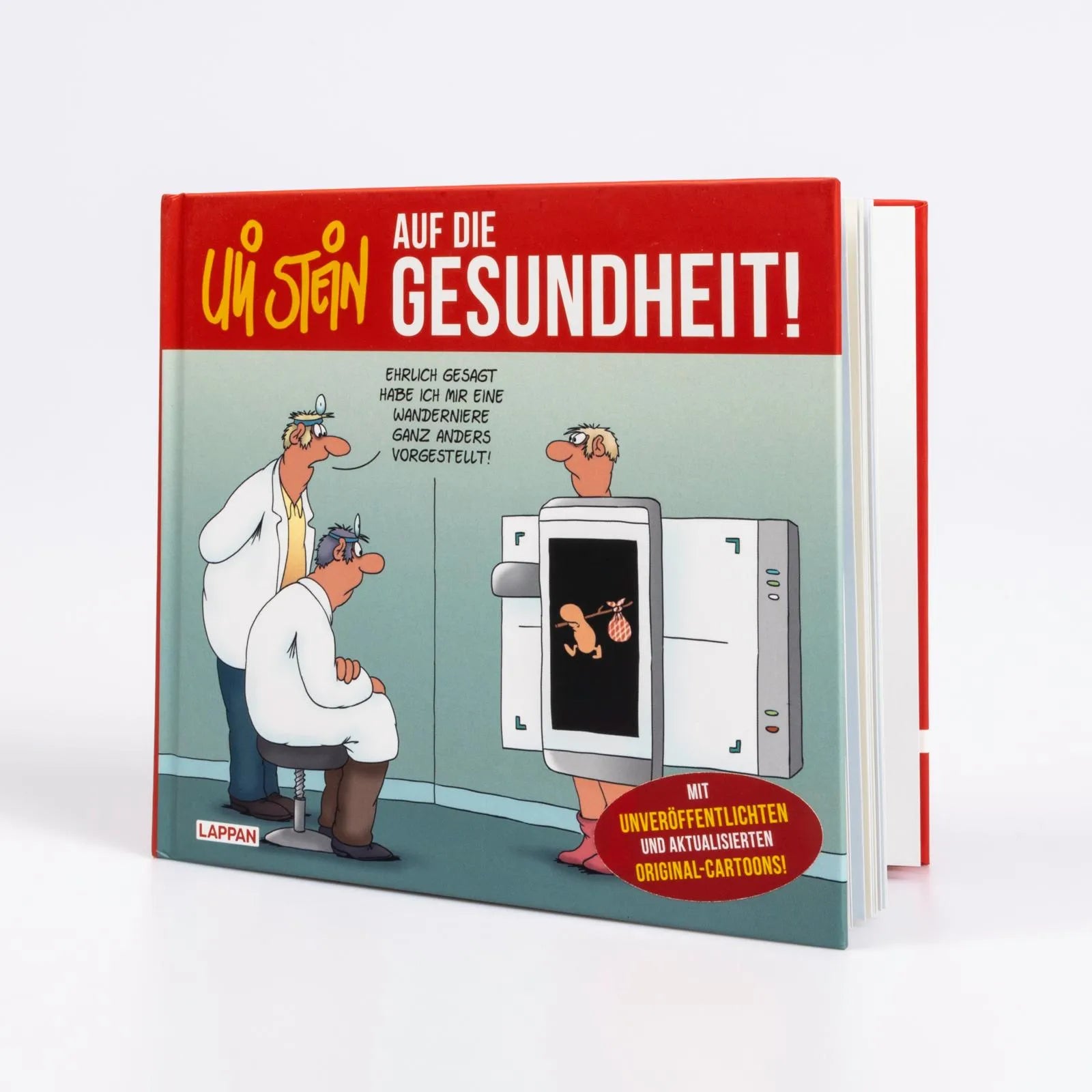 Produktansicht: Uli Stein: Gute Wünsche!: Auf die Gesundheit! (Gebundene Ausgabe)