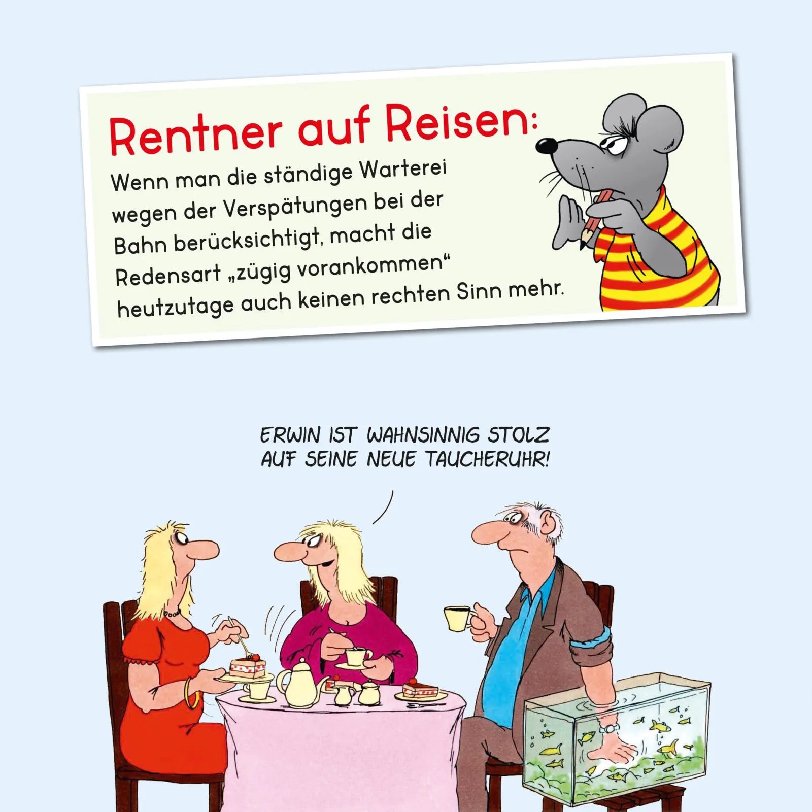 Produktansicht: Uli Stein: Gute Wünsche!: Im Ruhestand! (Gebundene Ausgabe)