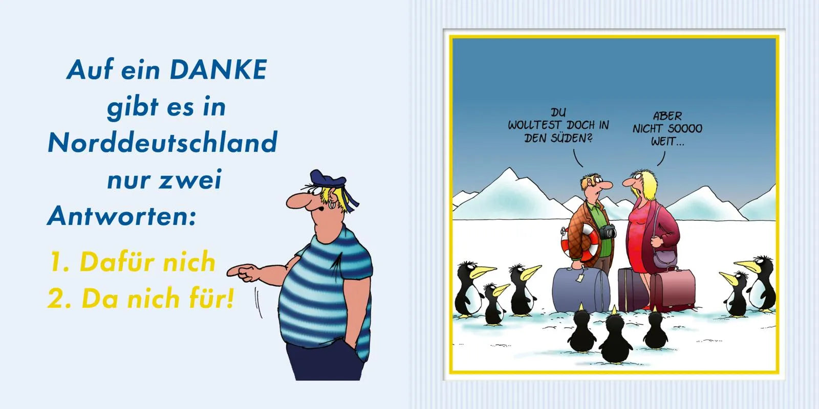 Detailansicht: Uli Stein: Gute Wünsche!: Vielen Dank! (Hardcover)