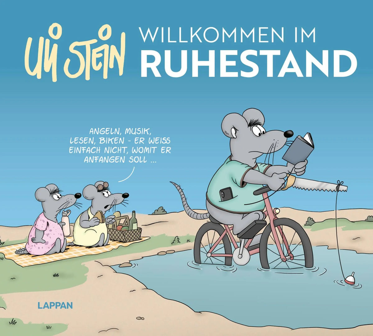Cover: Uli Stein: Gute Wünsche!: Willkommen im Ruhestand (Hardcover)