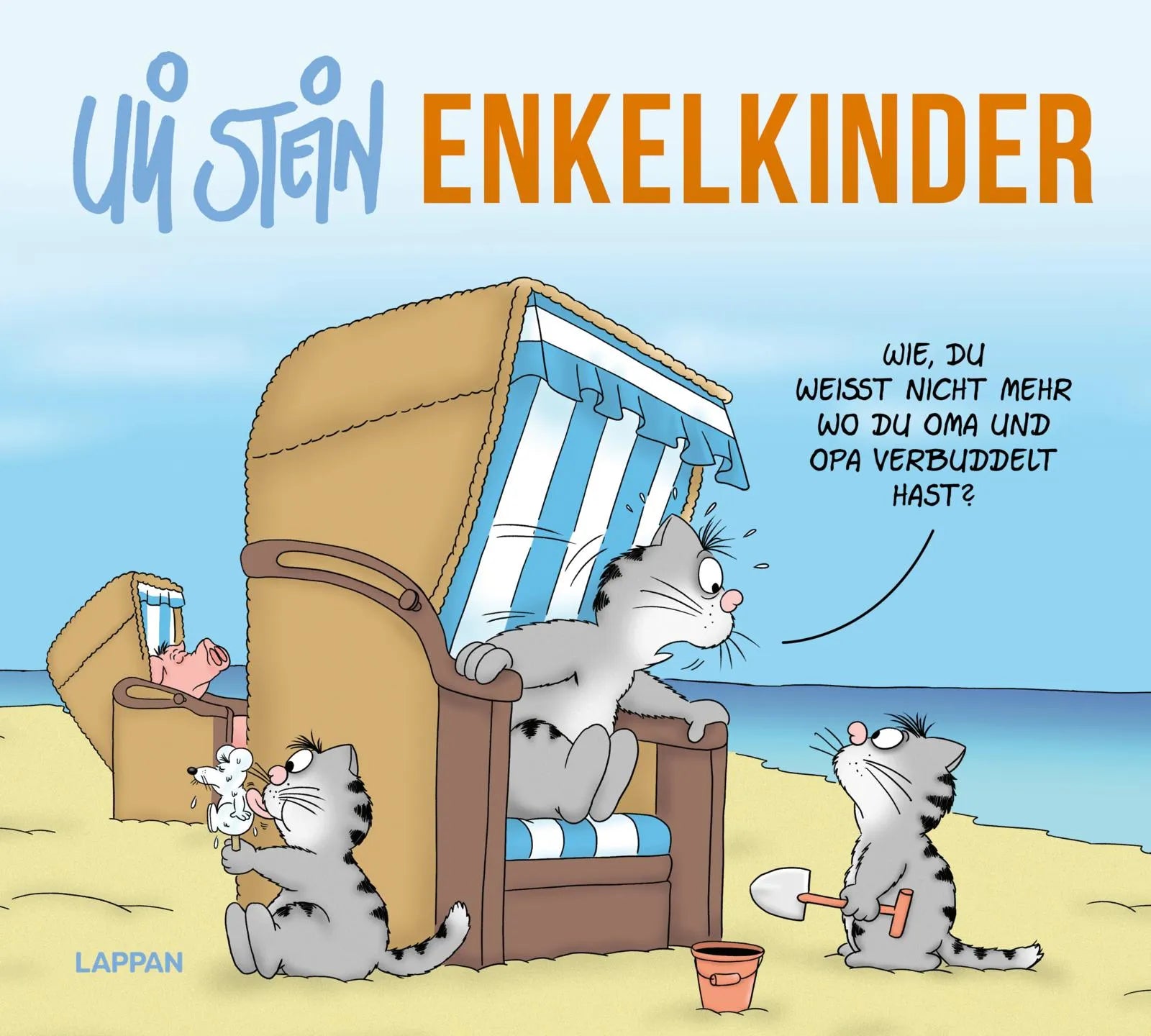 Cover: Uli Stein: Plötzlich Familie!: Enkelkinder! (Hardcover)