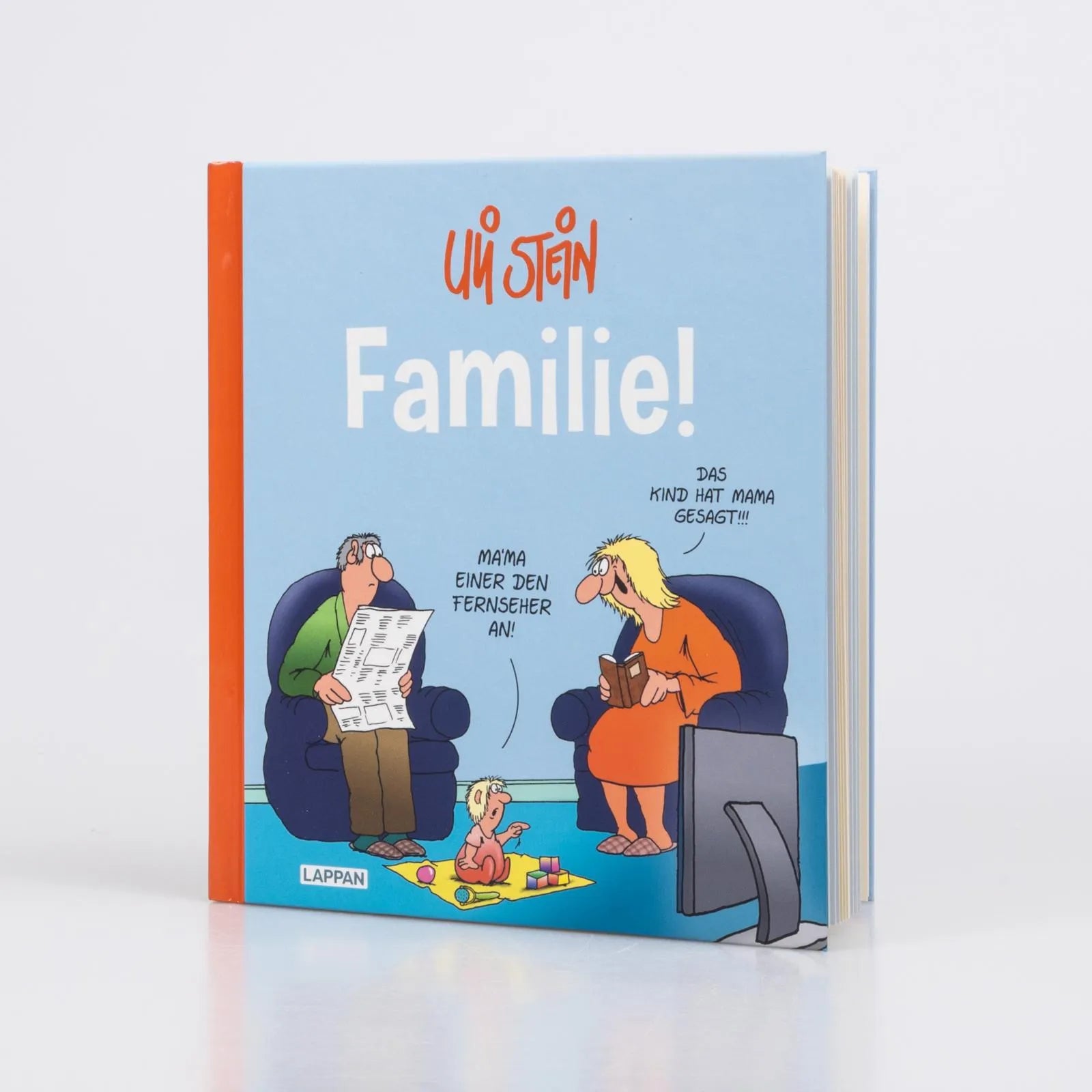 Detailansicht: Uli Stein: Plötzlich Familie!: Familie! (Hardcover)