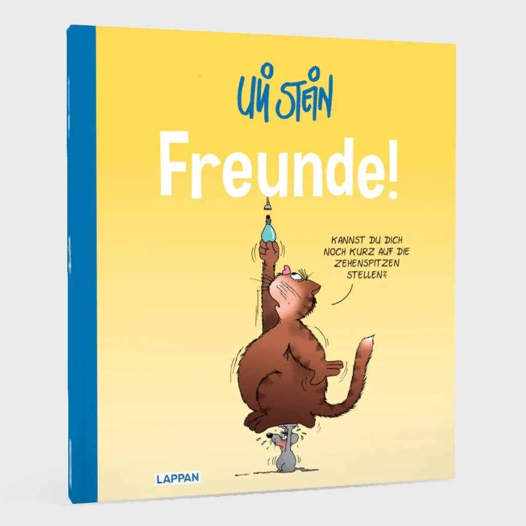 Detailansicht: Uli Stein: Plötzlich Familie!: Freunde! (Hardcover)