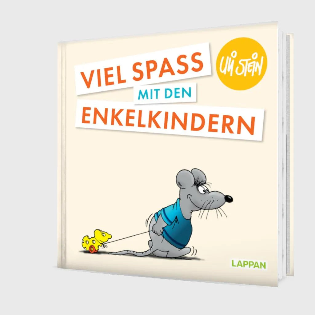 Produktansicht: Uli Stein: Plötzlich Familie!: Viel Spaß mit den Enkelkindern (Gebundene Ausgabe)