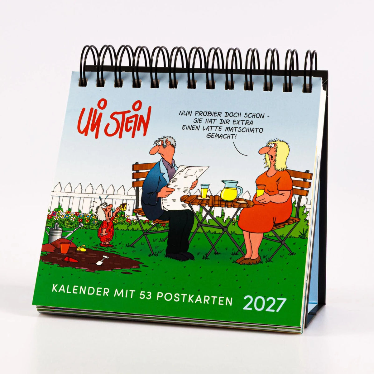 Uli Stein Postkartenkalender 2027 – Ansicht