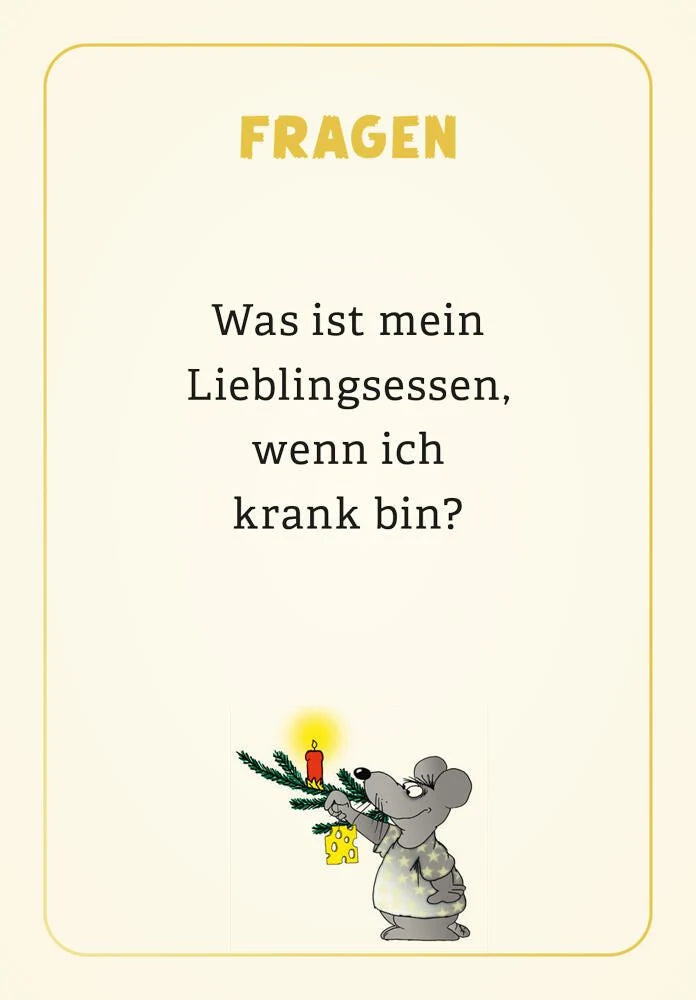 Uli Stein Weihnachtsspiel: We are family – Ansicht