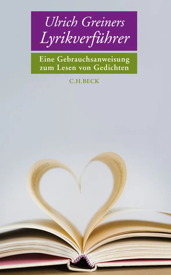 Buchcover von 'Ulrich Greiners Lyrikverführer' - Gebundene Ausgabe von Ulrich Greiner