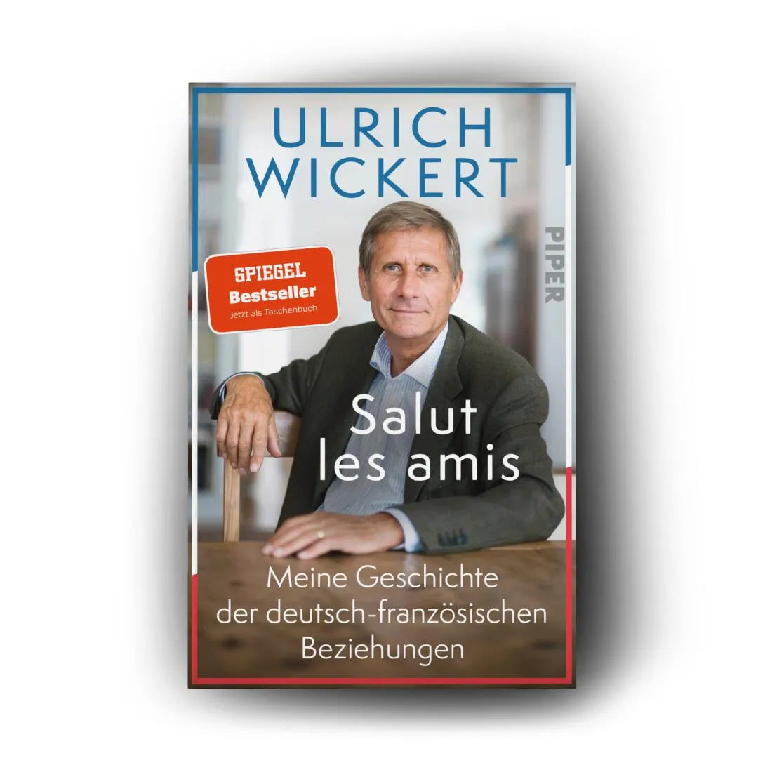 Produktansicht: Salut les amis (Taschenbuch)