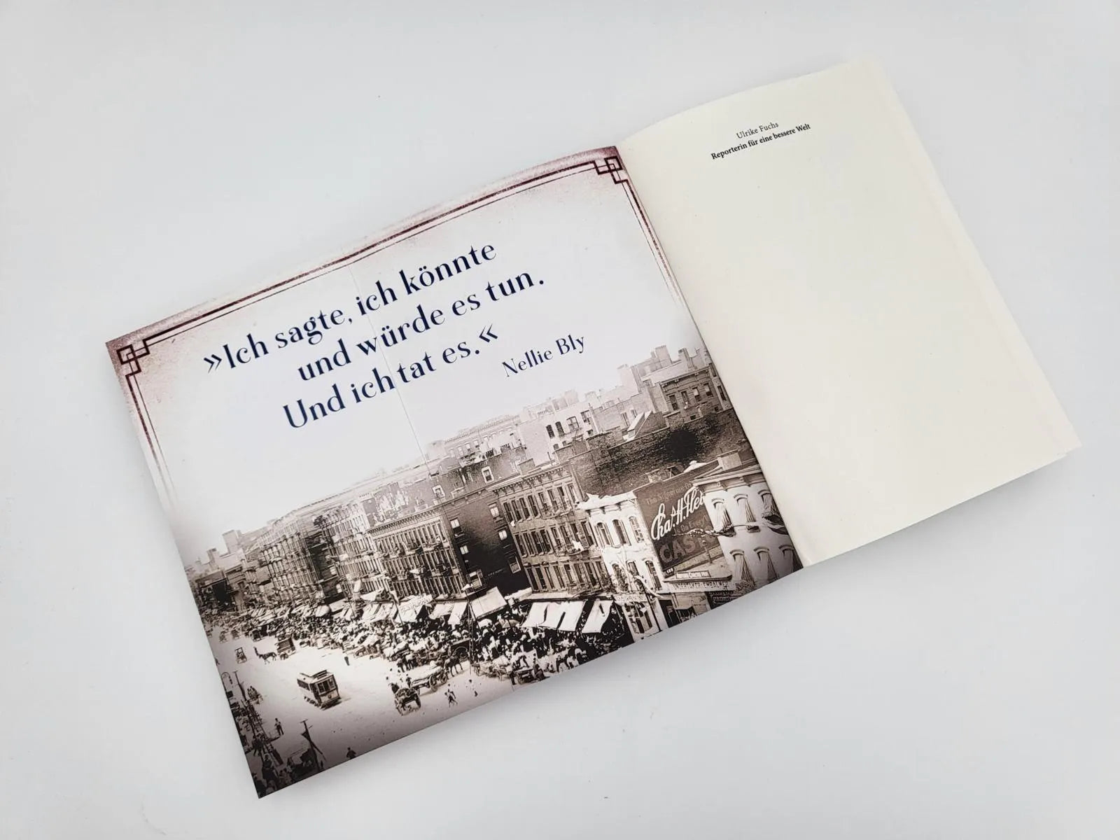 Produktansicht: Reporterin für eine bessere Welt (Paperback)