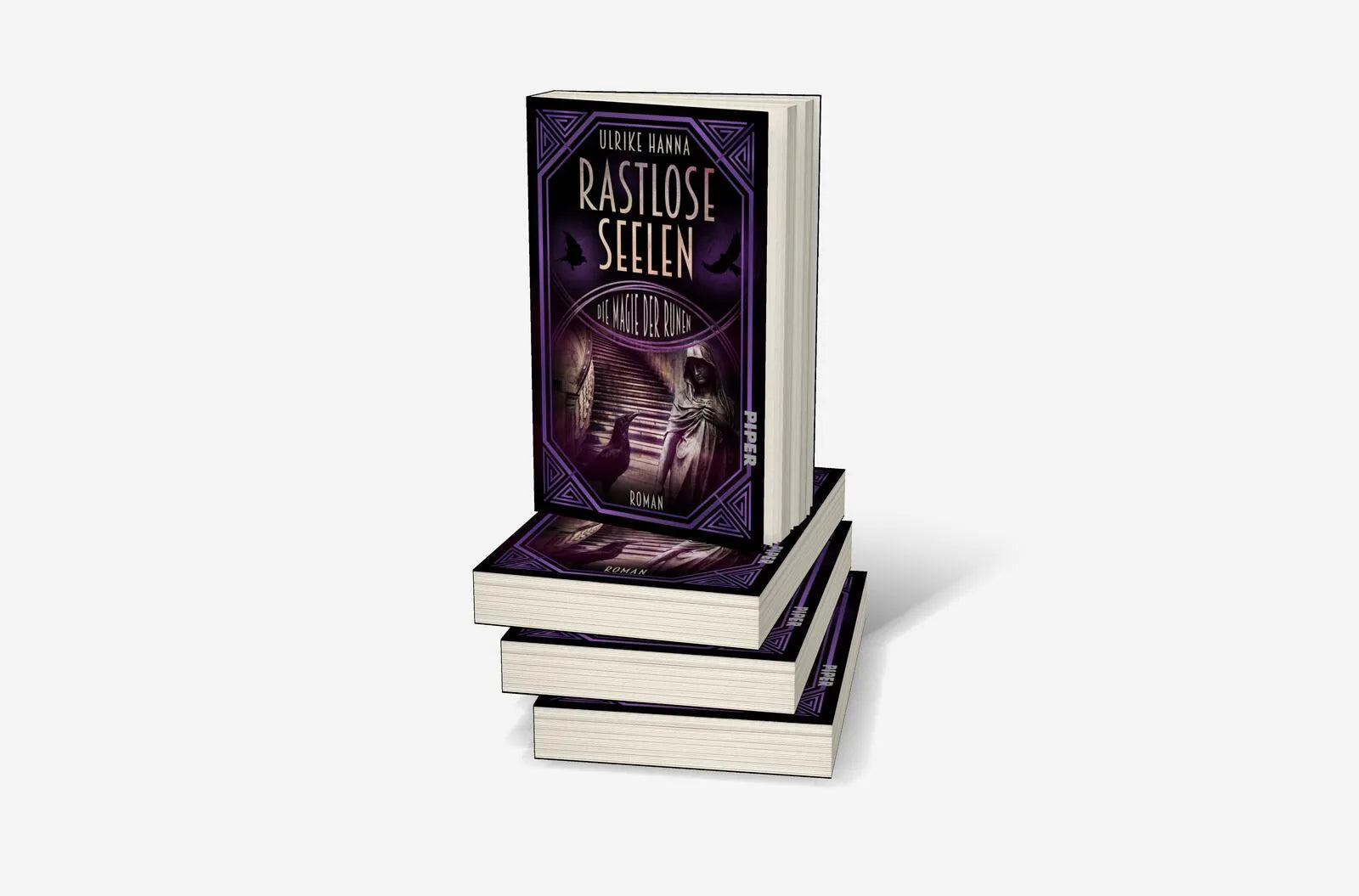 Produktansicht: Rastlose Seelen – Die Magie der Runen (Taschenbuch)