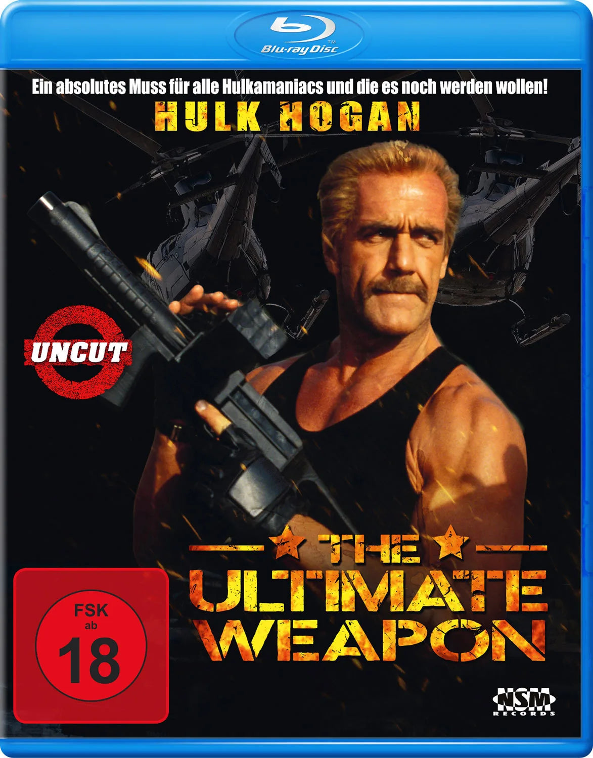 Ultimate Weapon - Blu-ray Disc