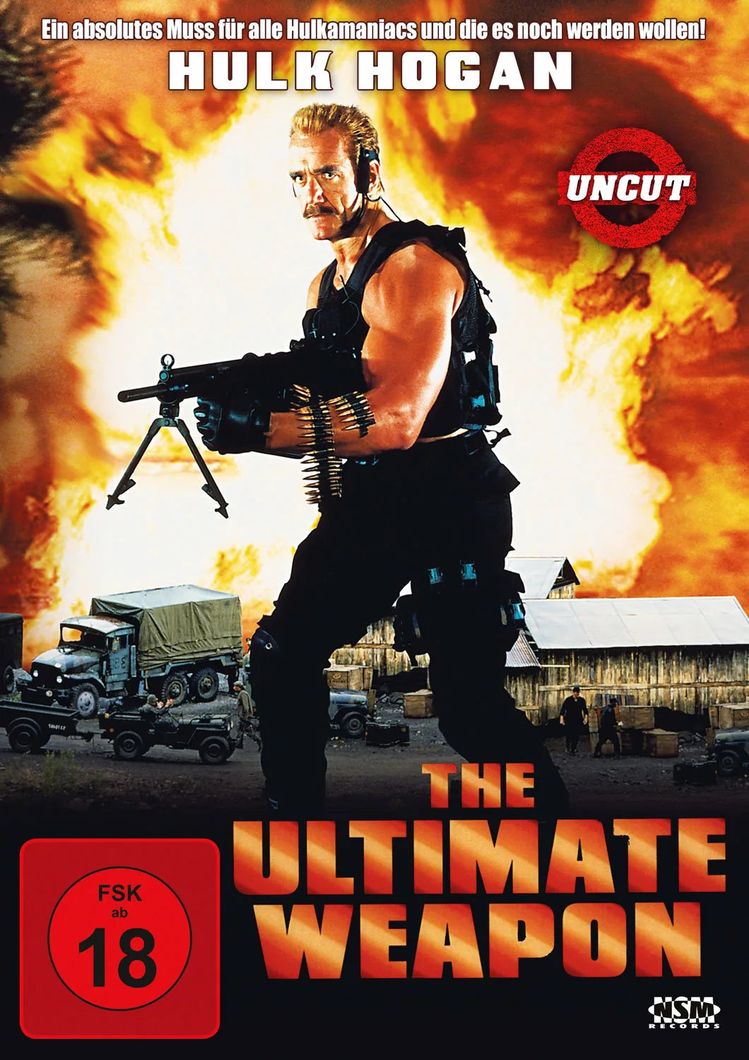 Ultimate Weapon - DVD