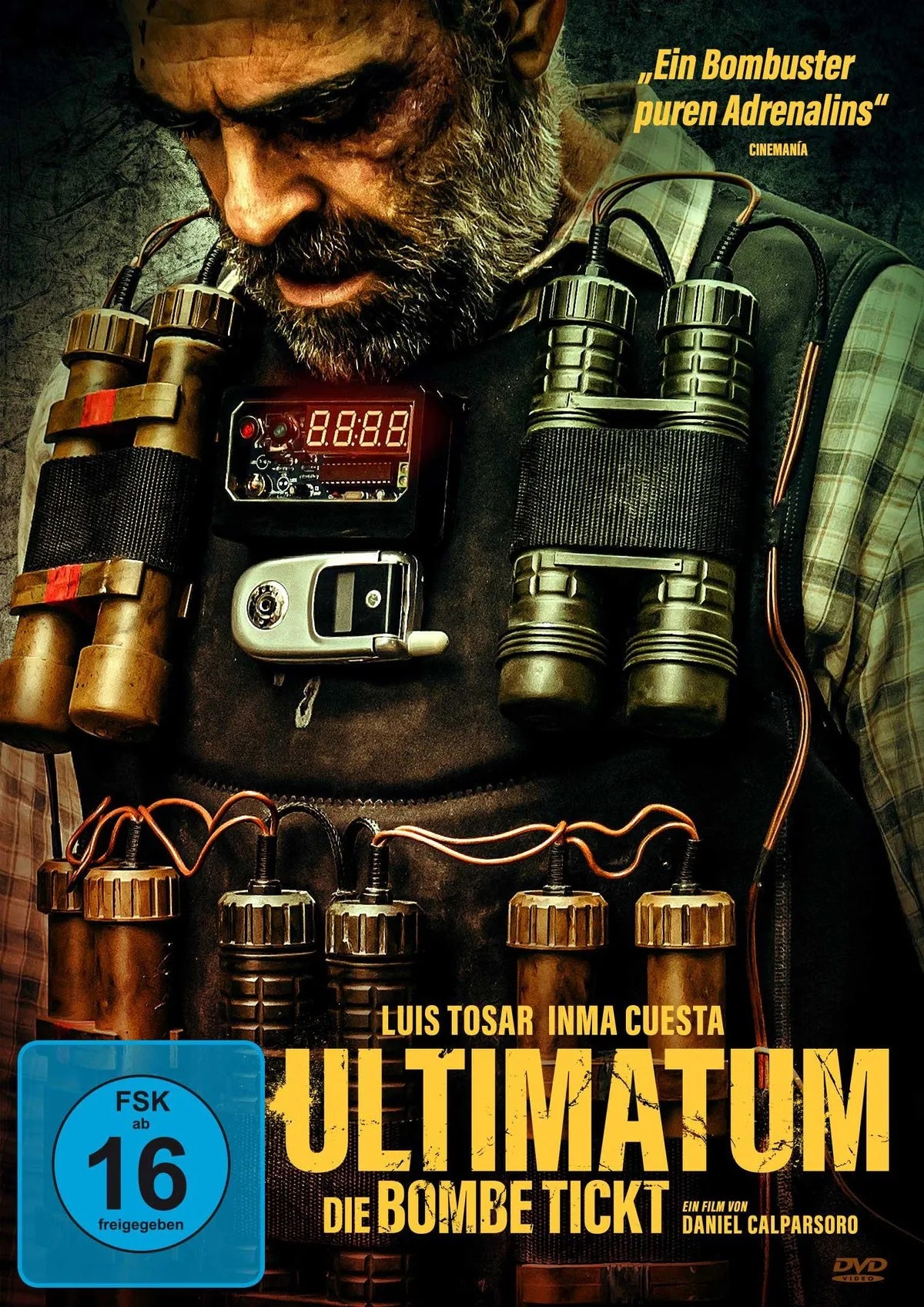 Ultimatum - Die Bombe tickt - DVD