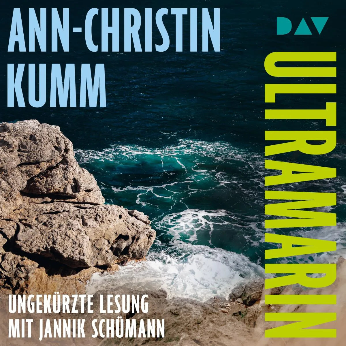 Cover: Ultramarin (Hörbuch Download) von Ann-Christin Kumm