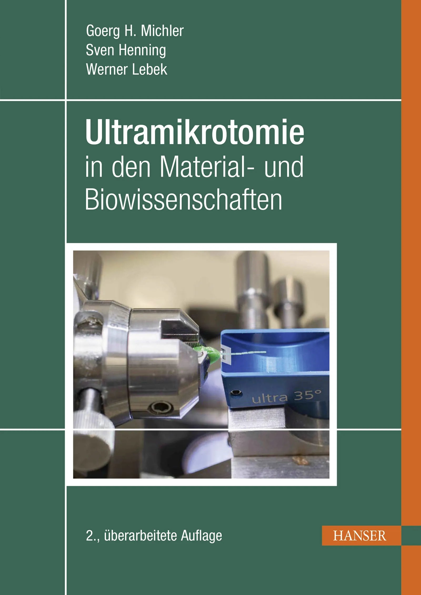 Cover: Ultramikrotomie in den Material- und Biowissenschaften (E-Book) von Goerg H. Michler