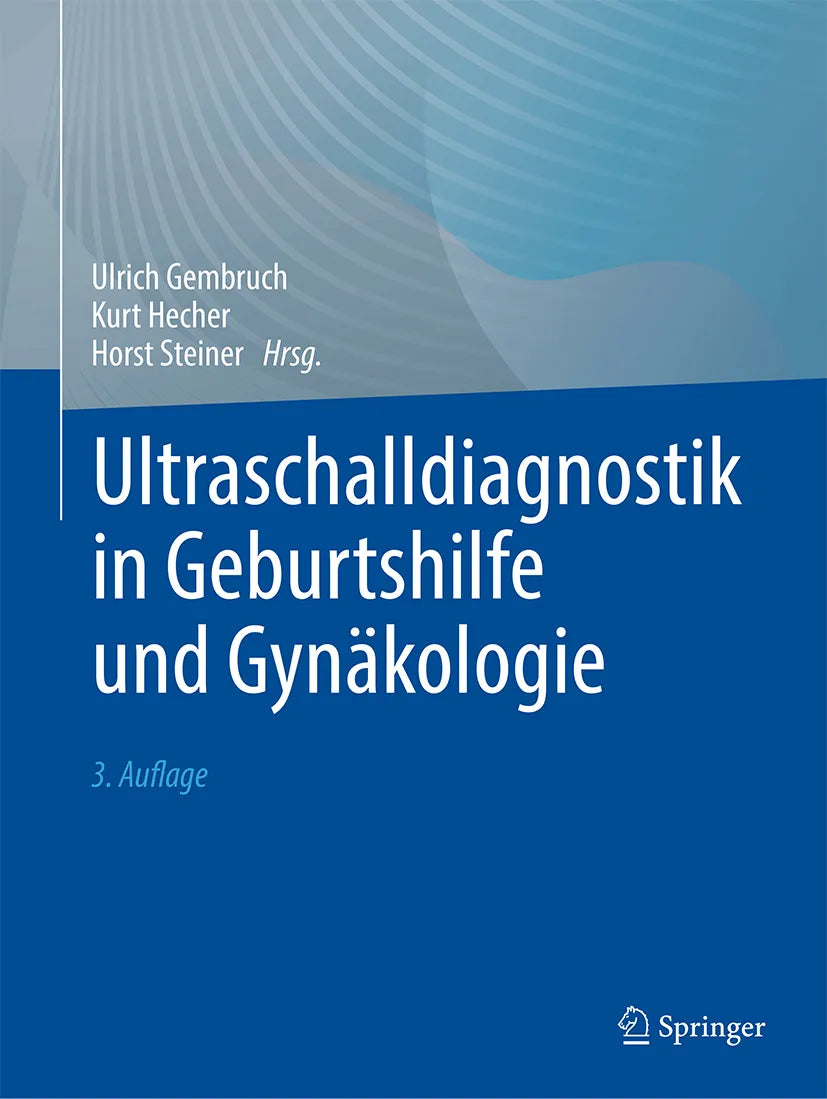 Cover: Ultraschalldiagnostik in Geburtshilfe und Gynäkologie (E-Book)