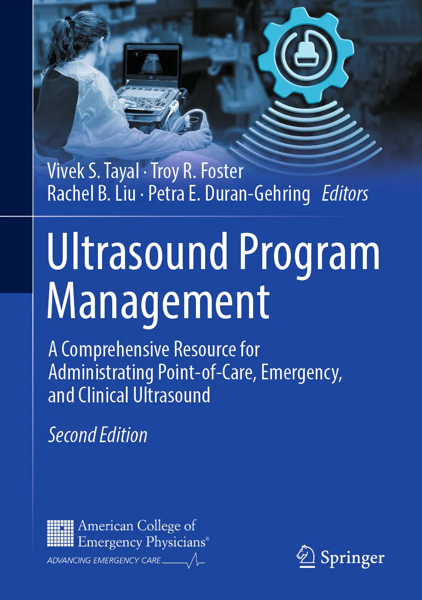 Cover: Ultrasound Program Management (E-Book)