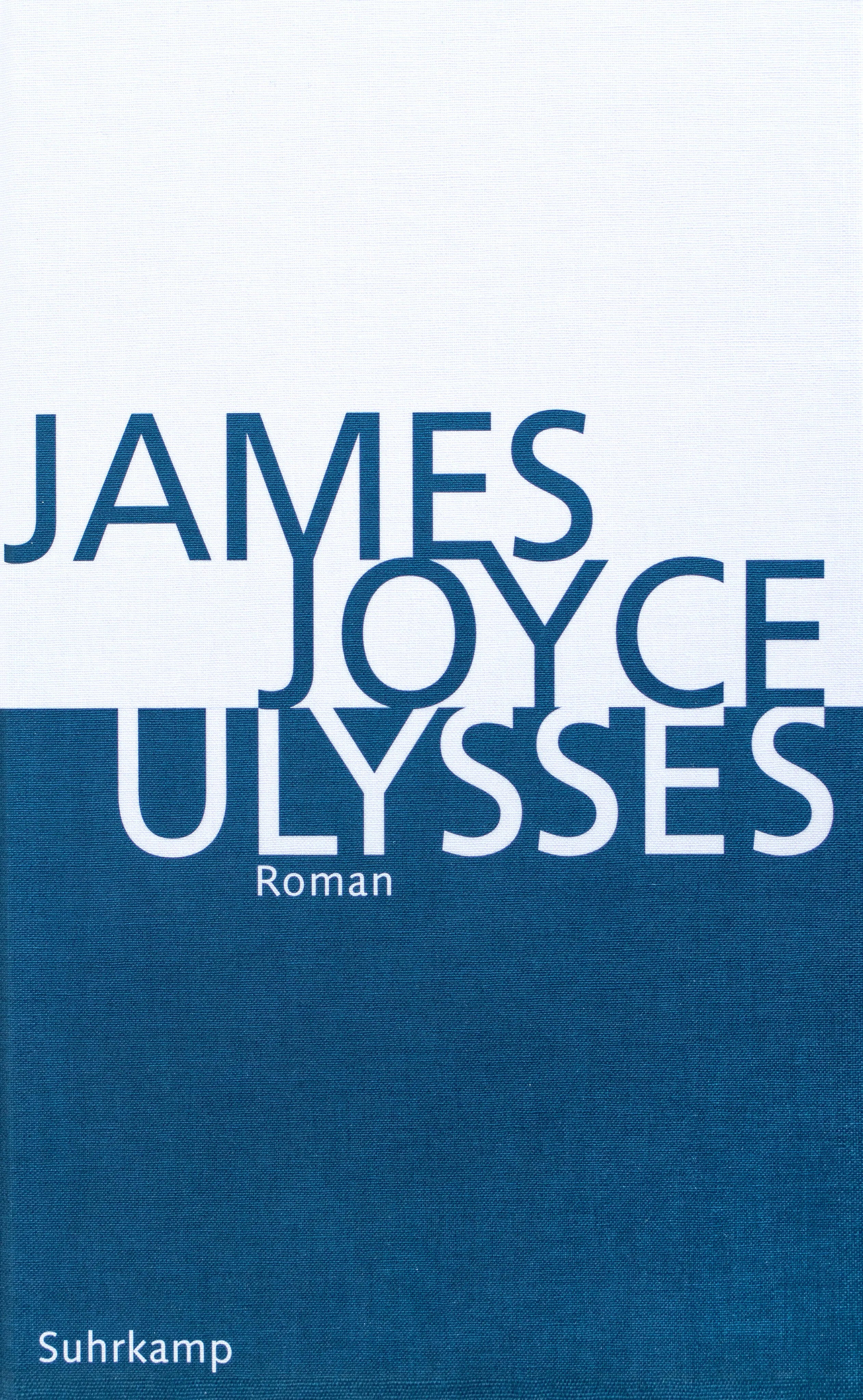 Buchcover von 'Ulysses' - Gebundene Ausgabe von James Joyce