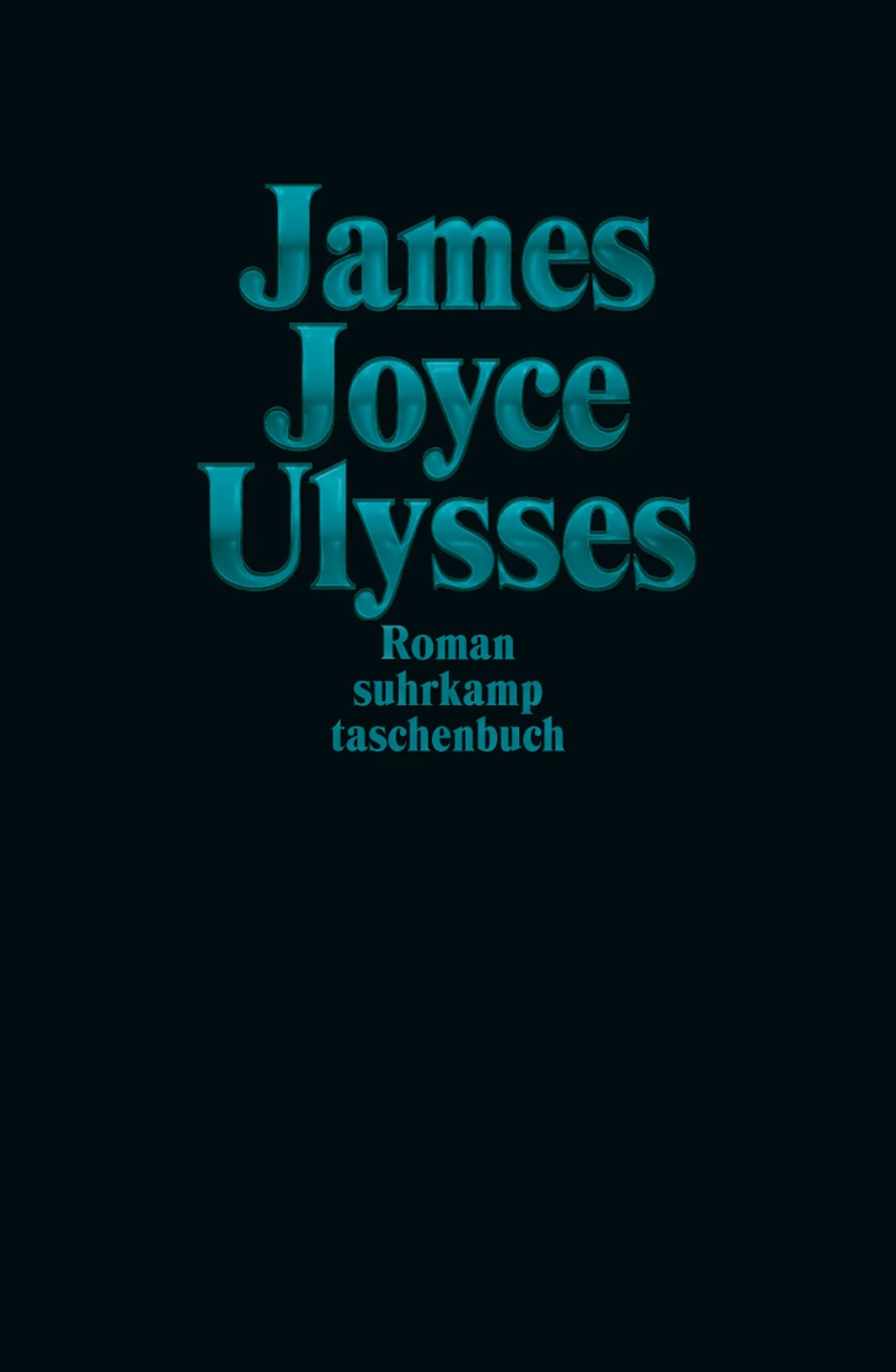 Buchcover von 'Ulysses' - Taschenbuch von James Joyce