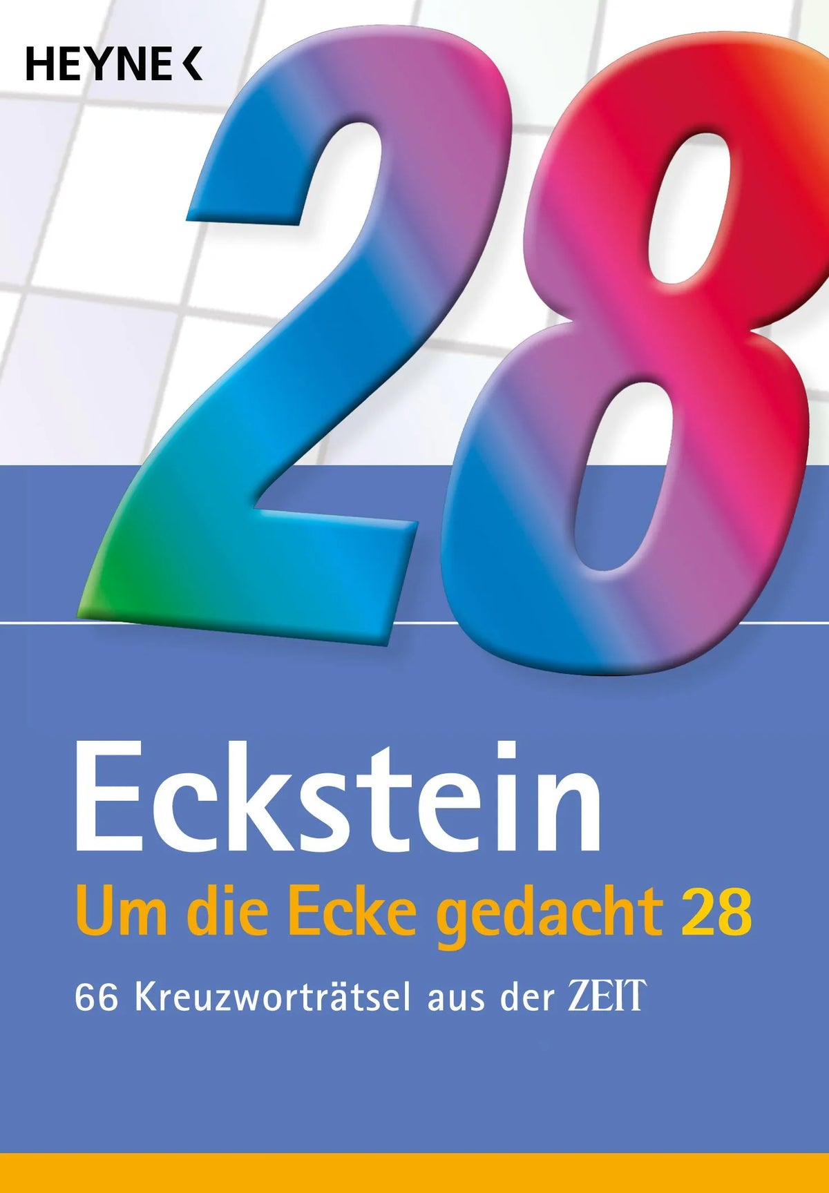 Cover: Um die Ecke gedacht 28 (Taschenbuch) von Eckstein