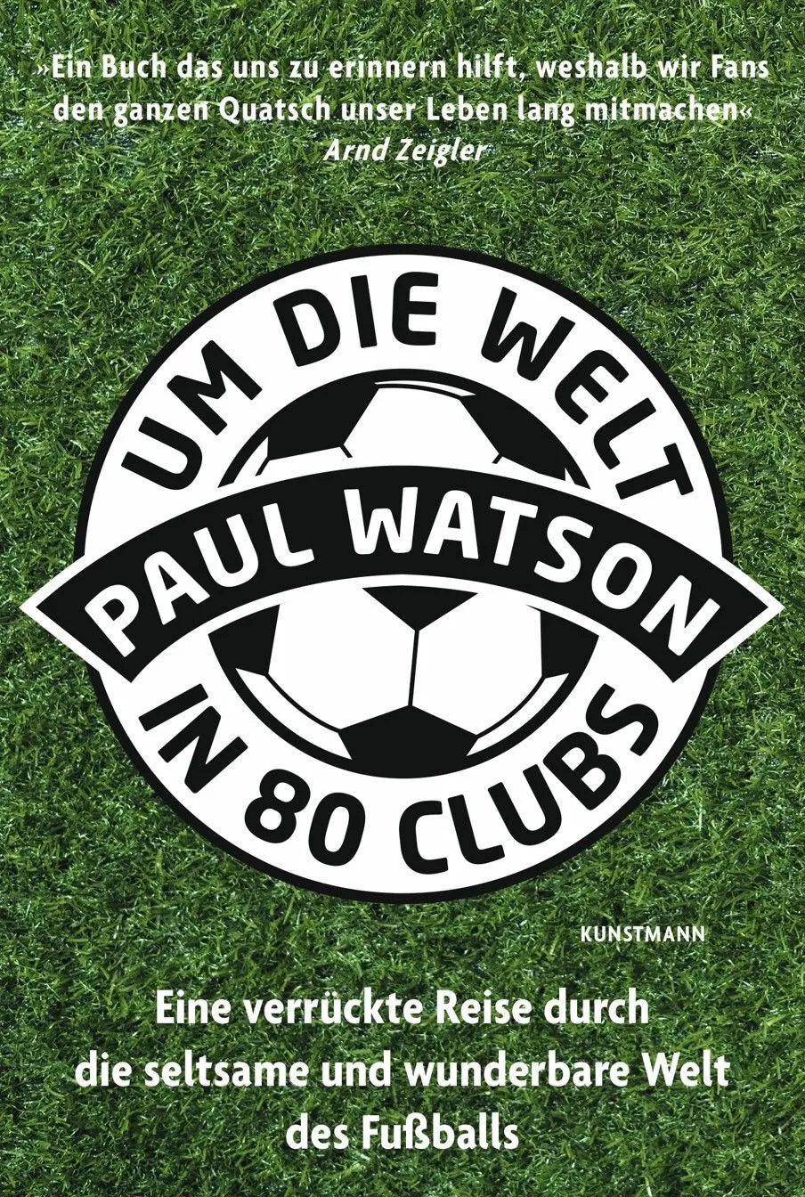 Cover: Um die Welt in 80 Clubs (Hardcover) von Paul Watson
