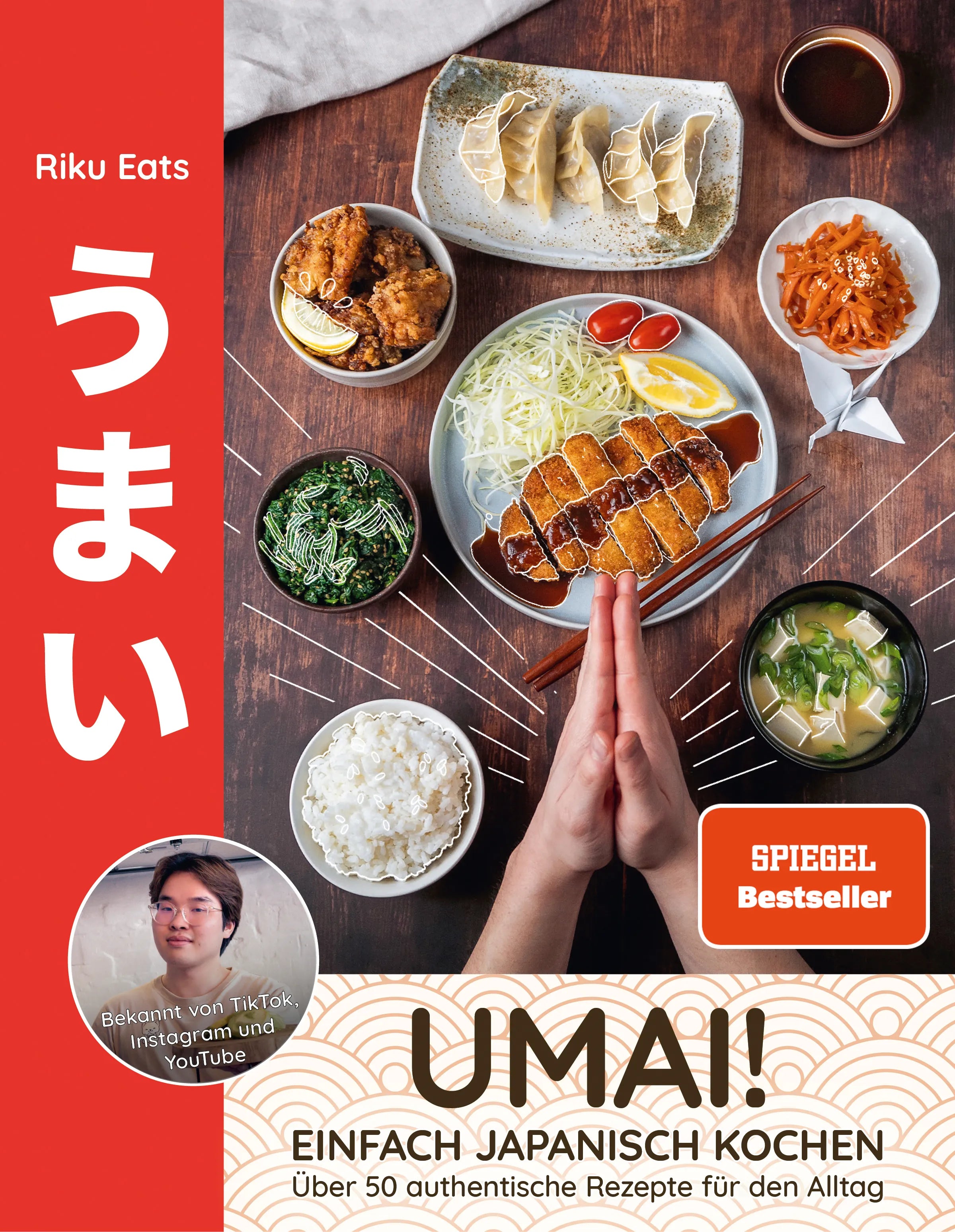 Buchcover von 'Umai! Einfach japanisch kochen' - Gebundene Ausgabe von Riku Eats