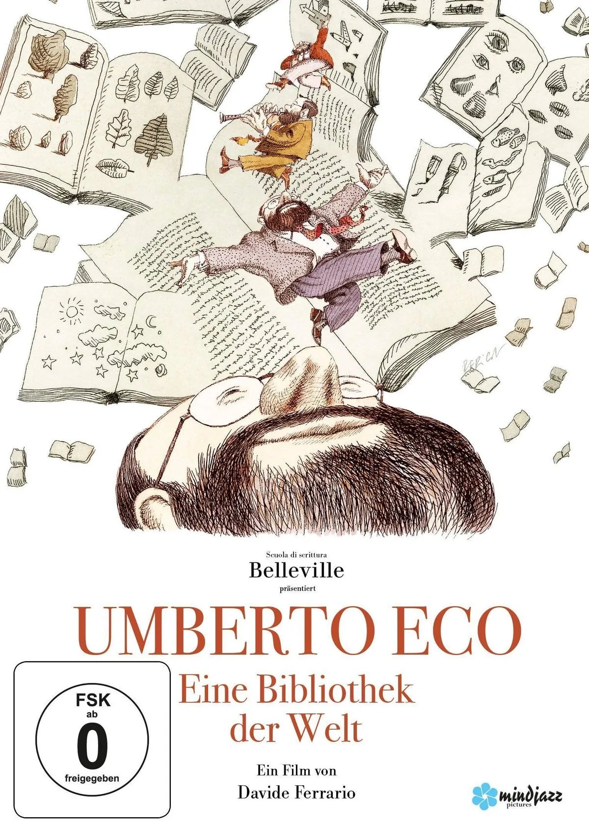 Umberto Eco - Eine Bibliothek der Welt - DVD