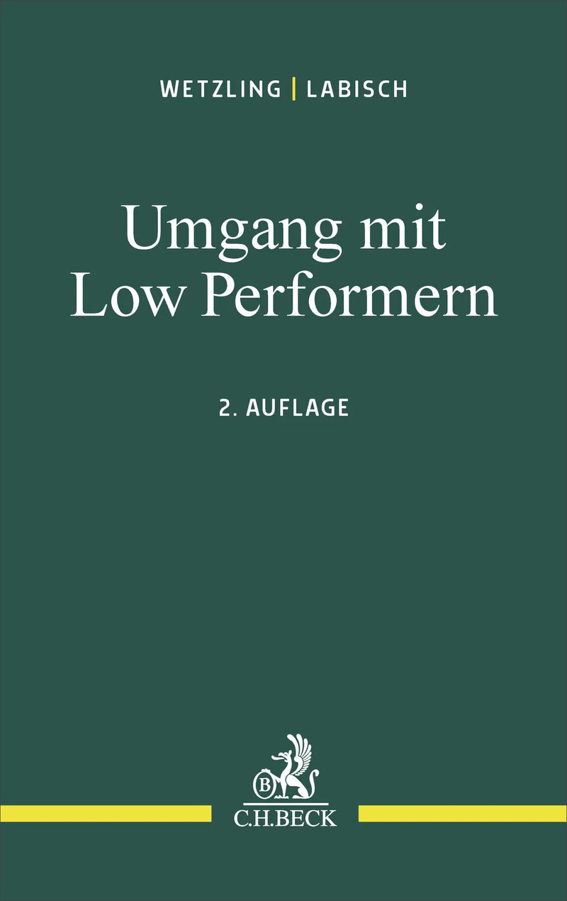 Umgang mit Low Performern