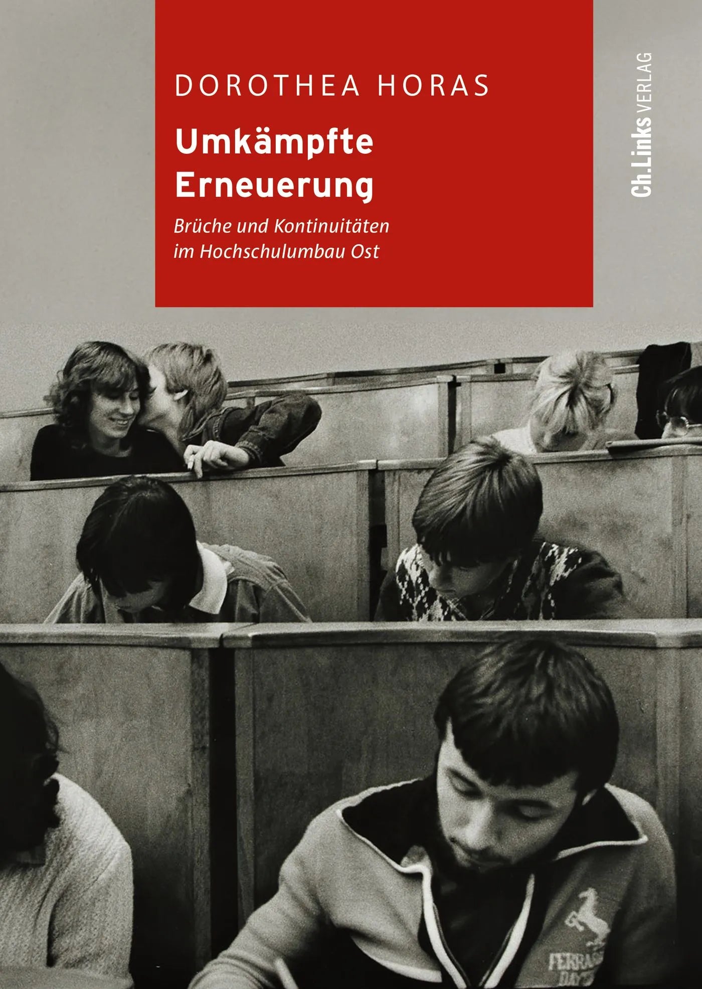 Buchcover von 'Umkämpfte Erneuerung' - Gebundene Ausgabe von Dorothea Horas