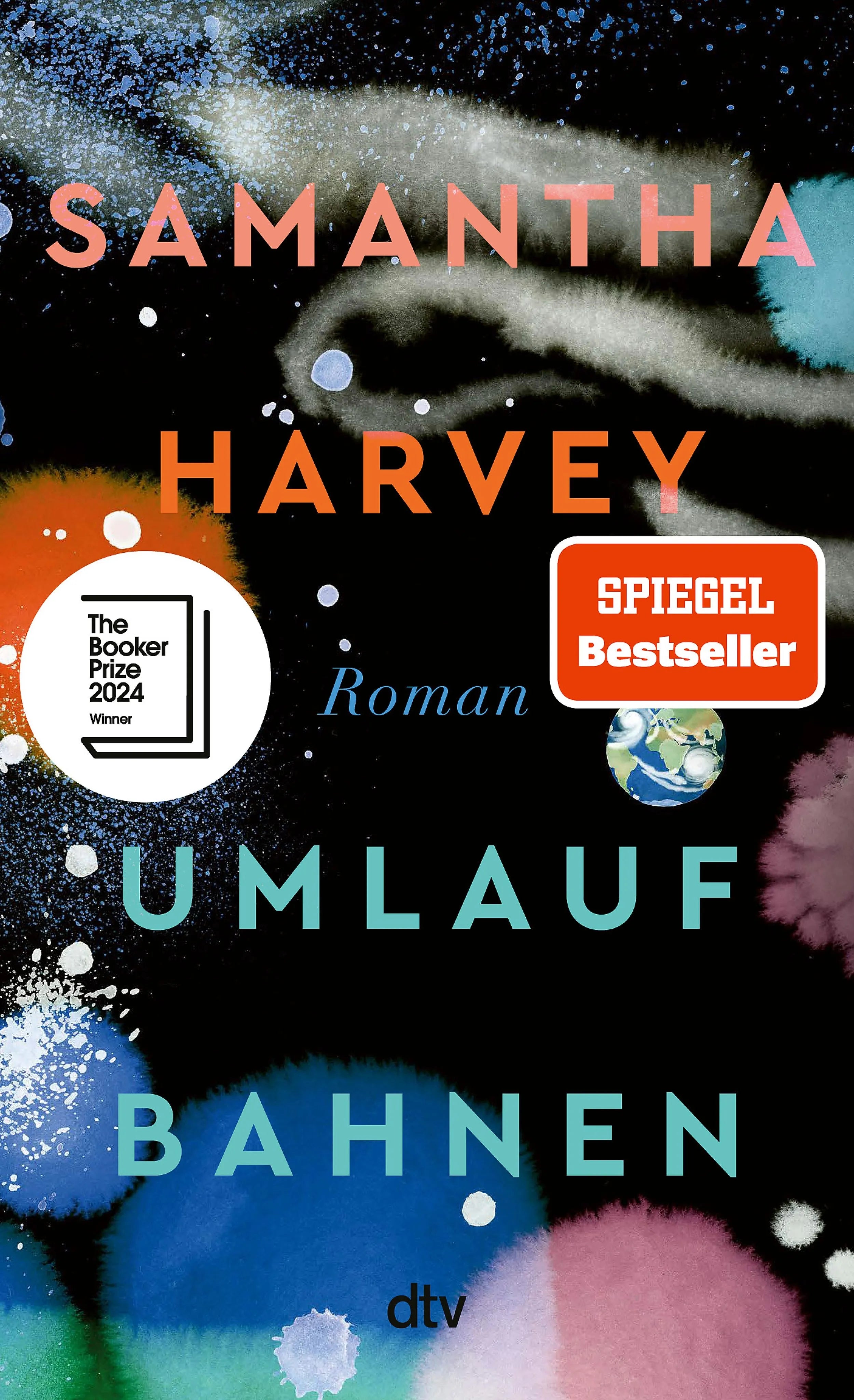 Cover: Umlaufbahnen (E-Book) von Samantha Harvey