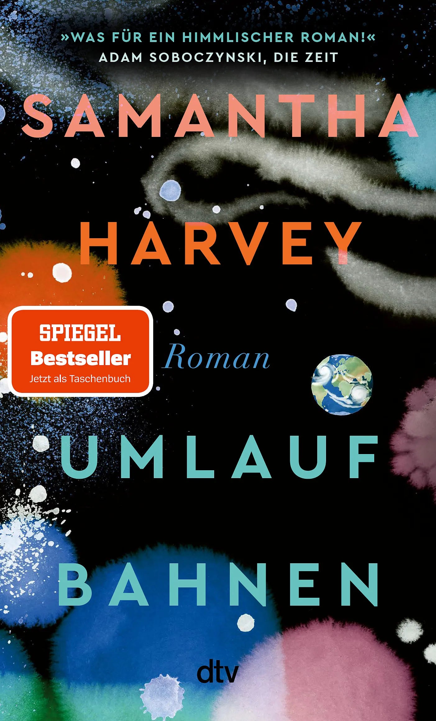 Buchcover von 'Umlaufbahnen' - Taschenbuch von Samantha Harvey
