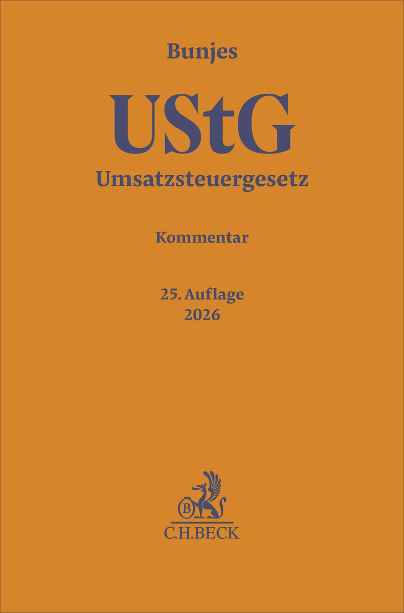 Umsatzsteuergesetz. UStG