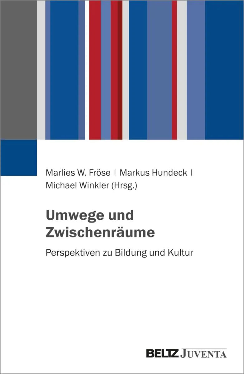Cover: Umwege und Zwischenräume (E-Book) von Marlies W. Fröse