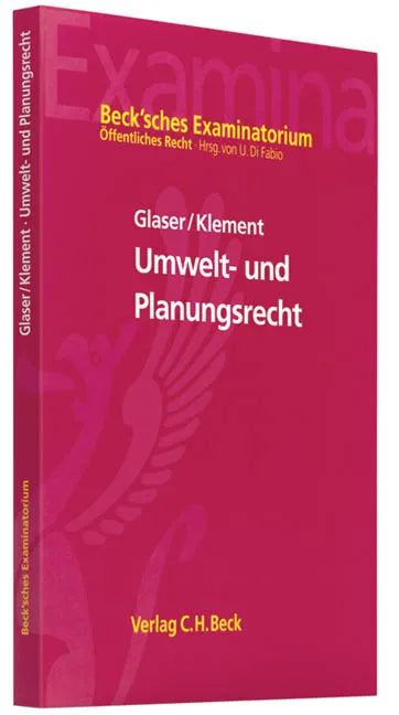 Buchcover von 'Umweltrecht' - Taschenbuch von Andreas Glaser