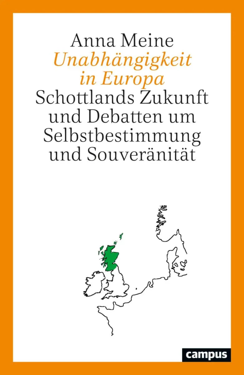 Cover: Unabhängigkeit in Europa (E-Book) von Anna Meine