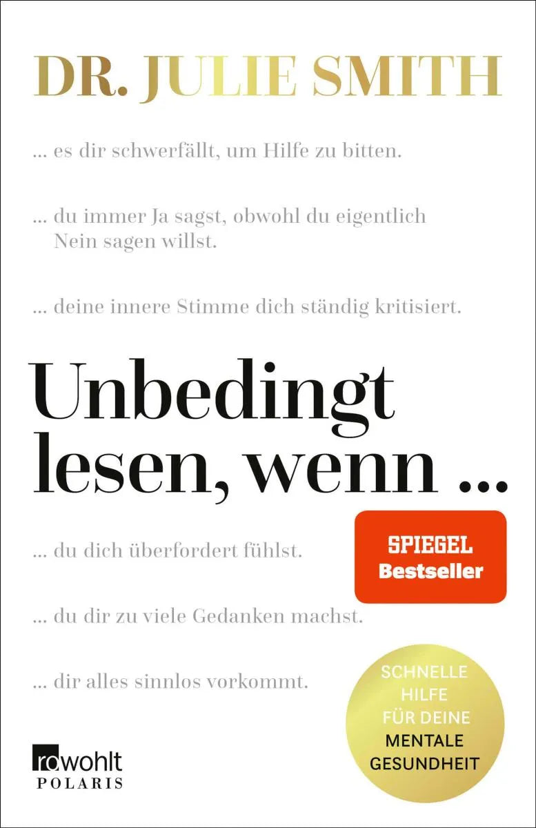 Cover: Unbedingt lesen, wenn ... (E-Book) von Dr. Julie Smith
