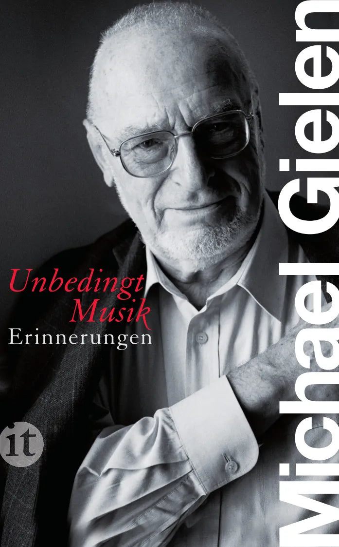 Buchcover von '»Unbedingt Musik«' - Taschenbuch von Michael Gielen