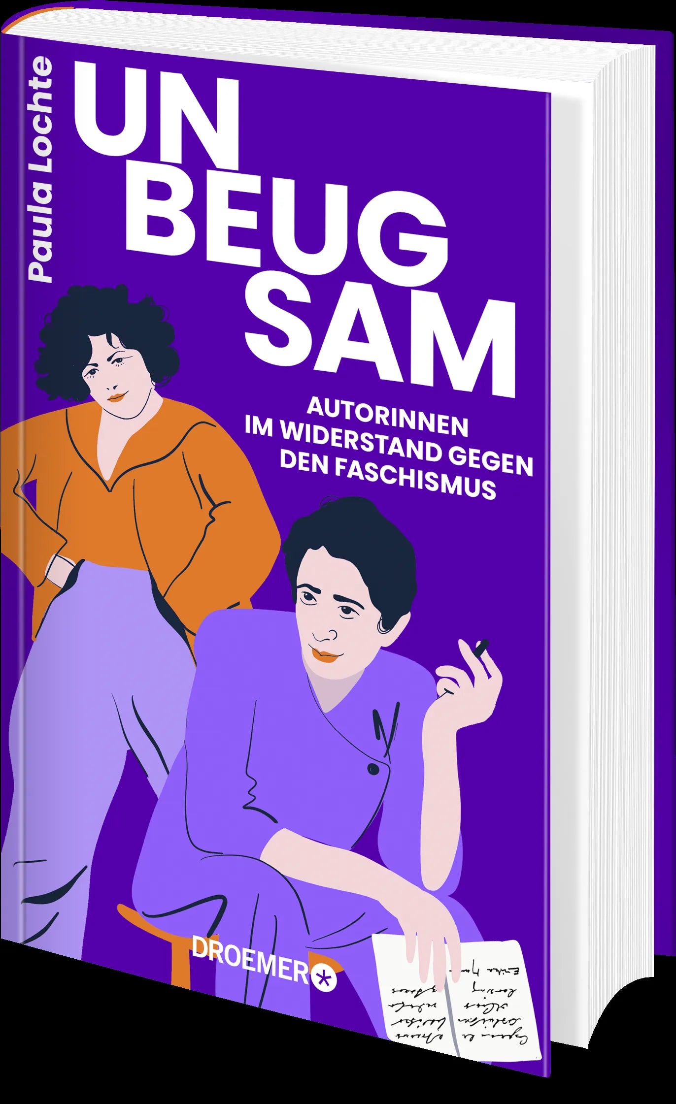 Detailansicht: Unbeugsam (Hardcover)
