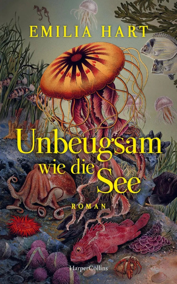 Cover: Unbeugsam wie die See (E-Book) von Emilia Hart