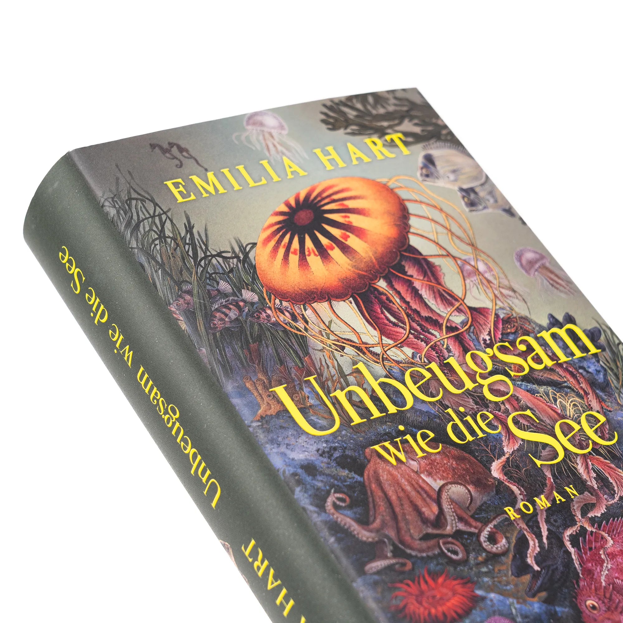 Detailansicht: Unbeugsam wie die See (Hardcover)