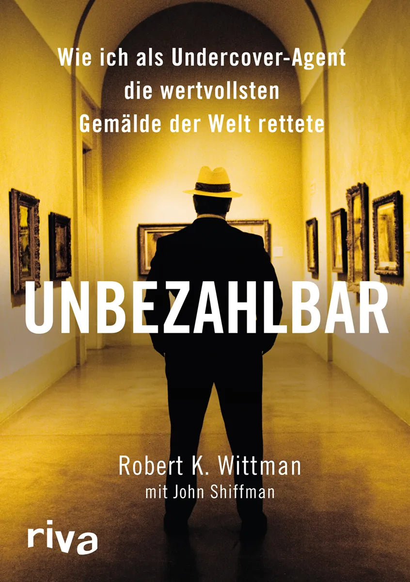 Buchcover von 'Unbezahlbar' - Gebundene Ausgabe von John Shiffman