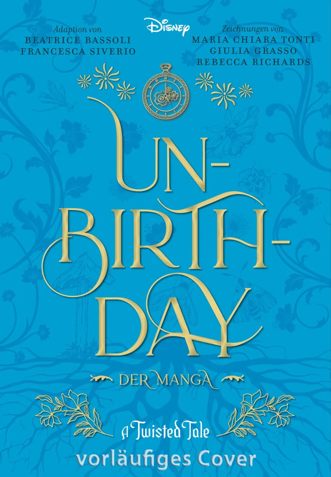 Cover: Unbirthday (Paperback) von Beatrice Bassoli