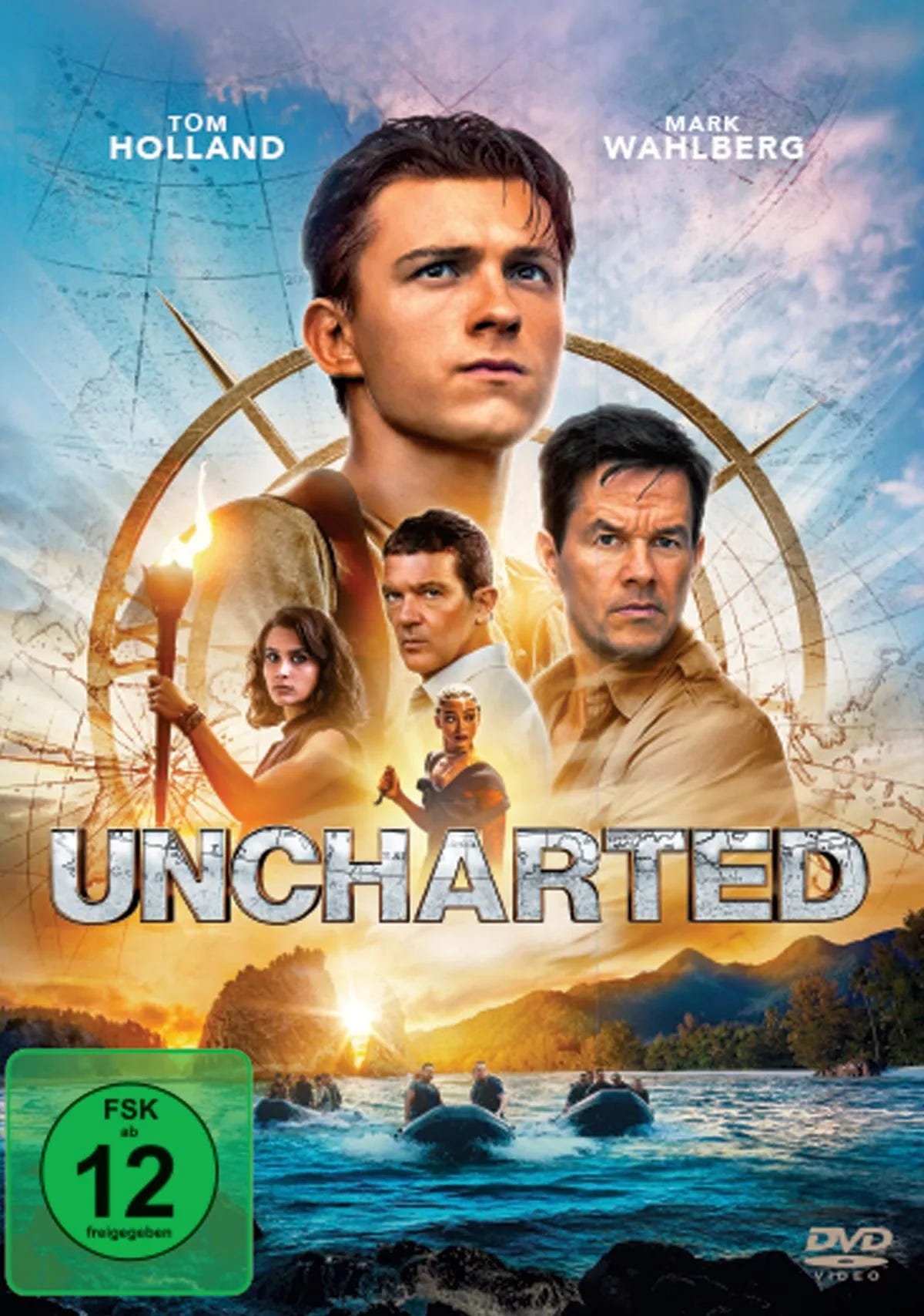 Uncharted - DVD