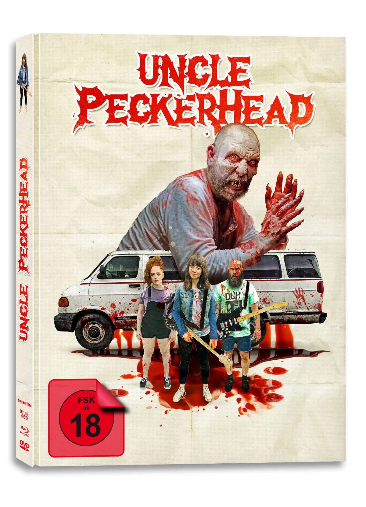 Uncle Peckerhead - Roadie from Hell - Blu-ray Disc
