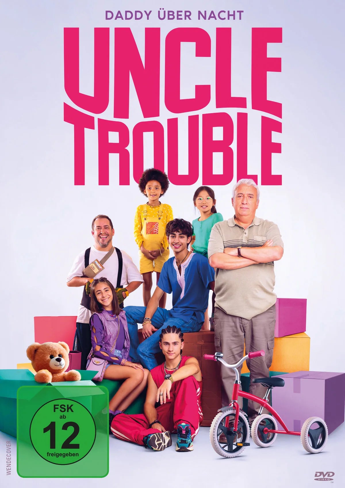 Uncle Trouble - Daddy über Nacht - DVD