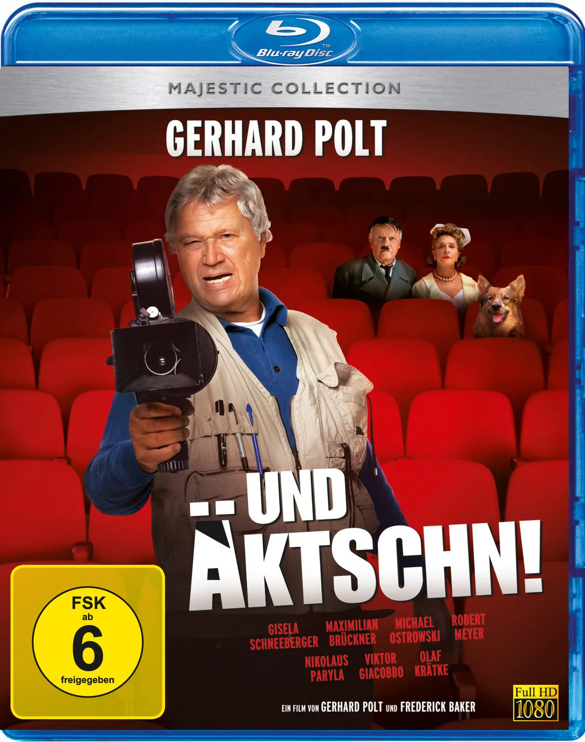 Und Äktschn! - Blu-ray Disc