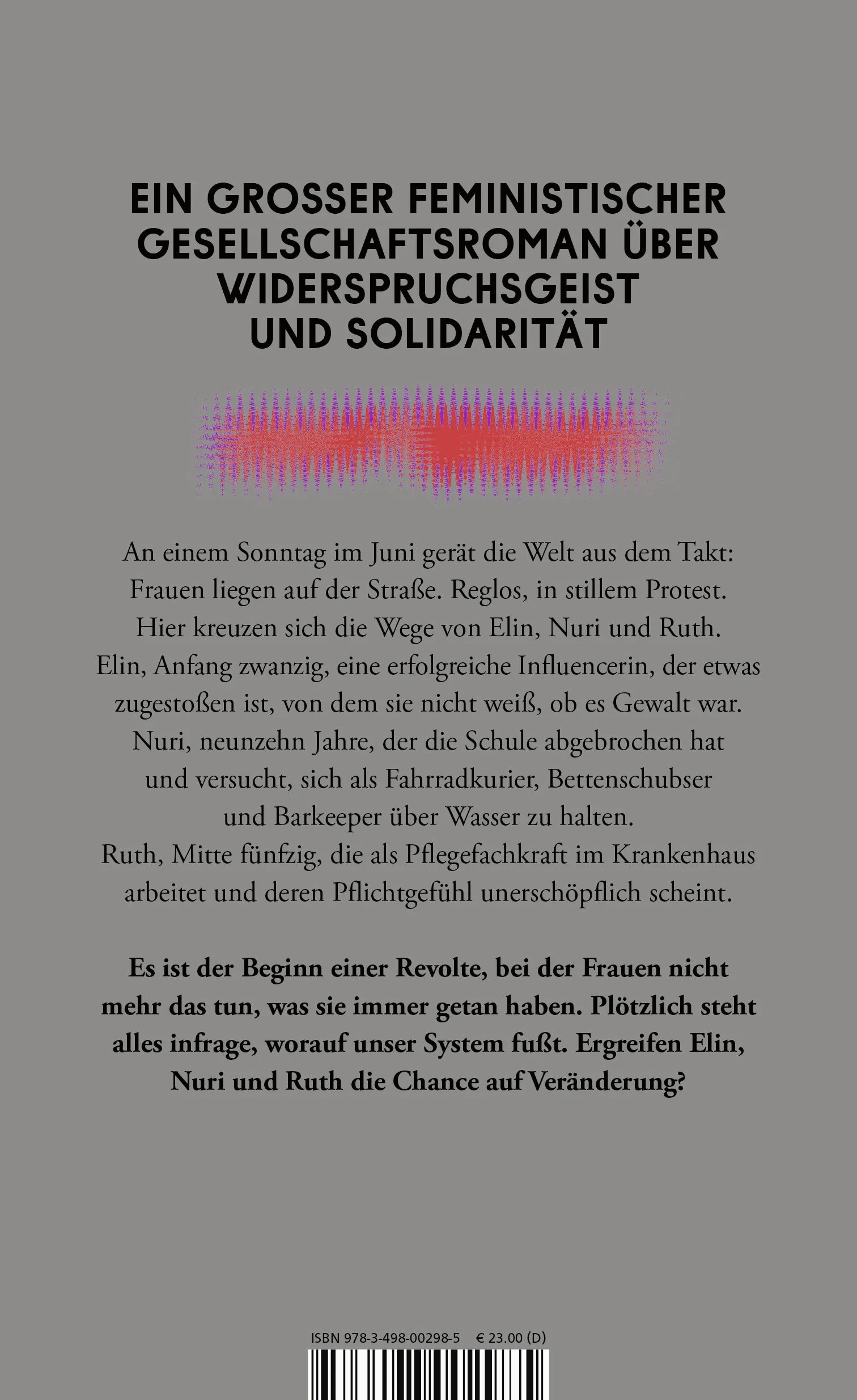 Rückseite: Und alle so still (Hardcover)