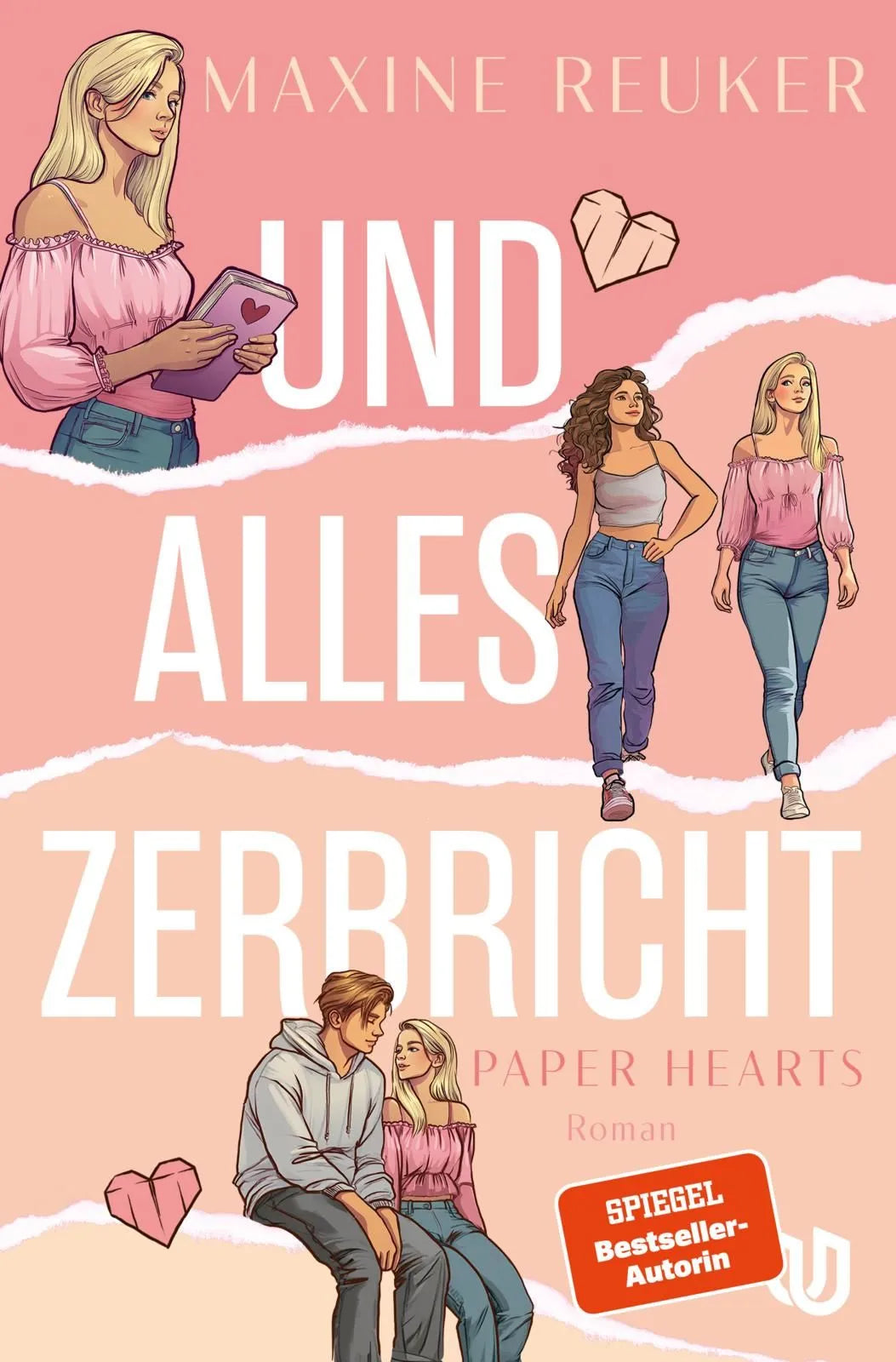 Cover: Und alles zerbricht (Paperback) von Maxine Reuker