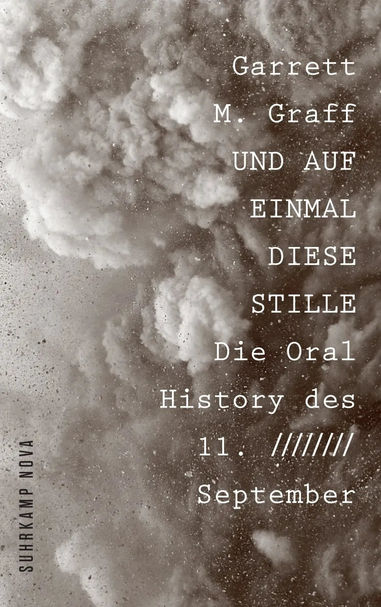 Buchcover von 'Und auf einmal diese Stille' - Paperback von Garrett M. Graff