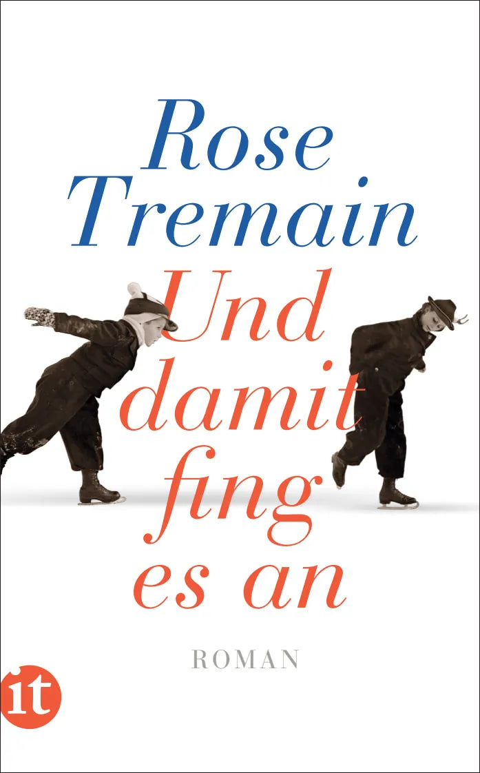 Buchcover von 'Und damit fing es an' - Taschenbuch von Rose Tremain